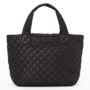 MZ Wallace Small Metro Tote Deluxe - Black